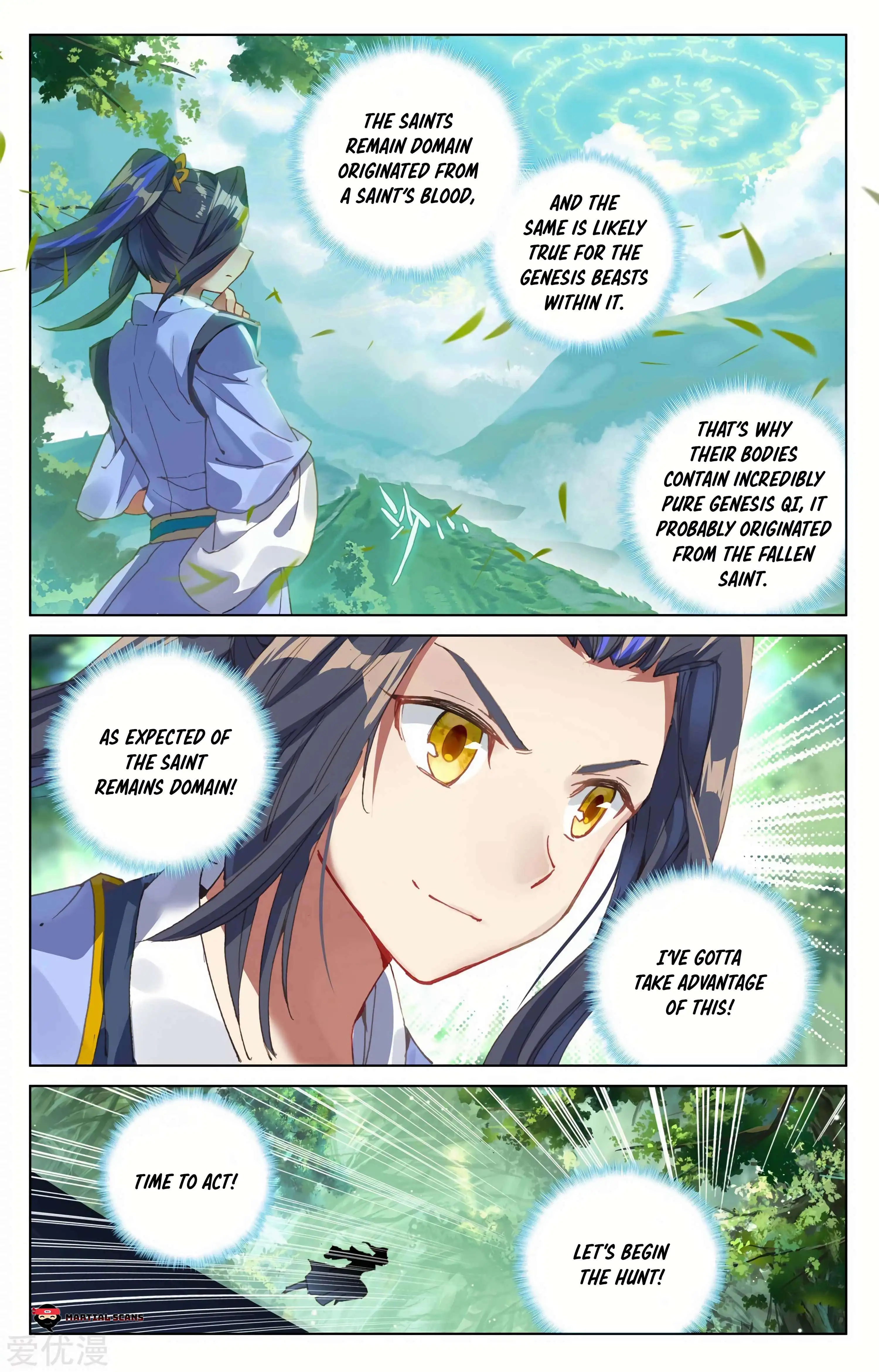 Dragon Prince Yuan - Chapter 92.5