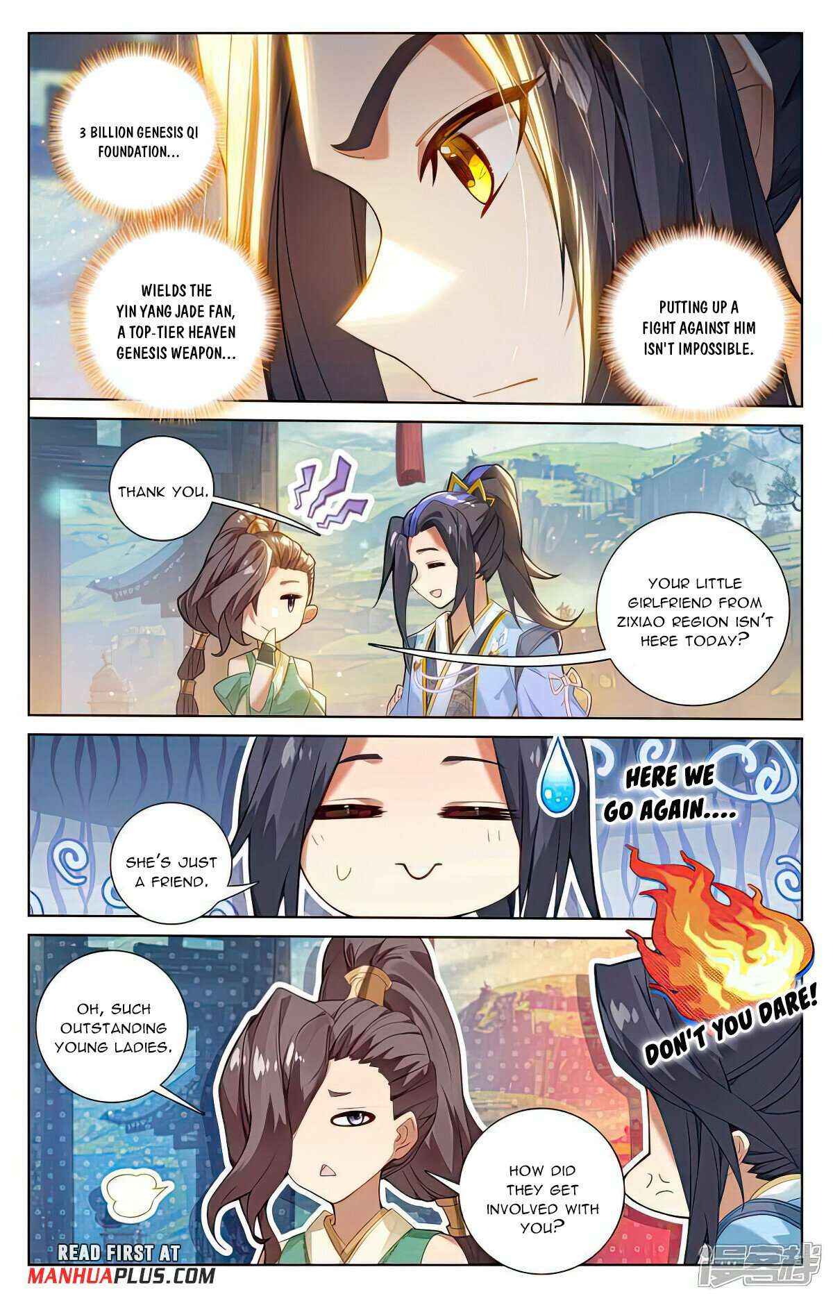 Dragon Prince Yuan - Chapter 514.5