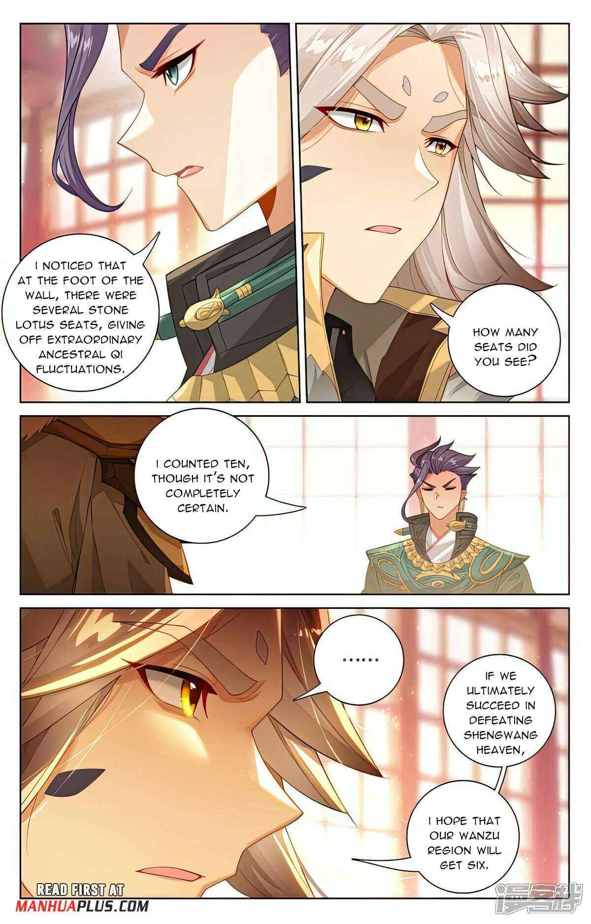 Dragon Prince Yuan - Chapter 538