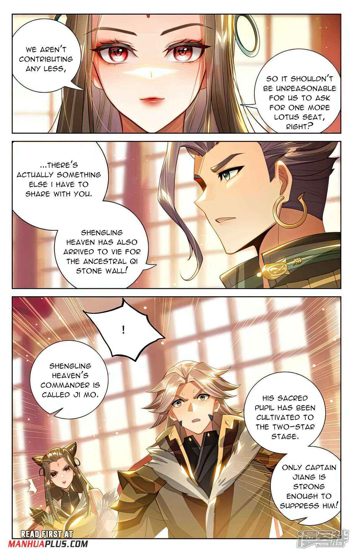 Dragon Prince Yuan - Chapter 538