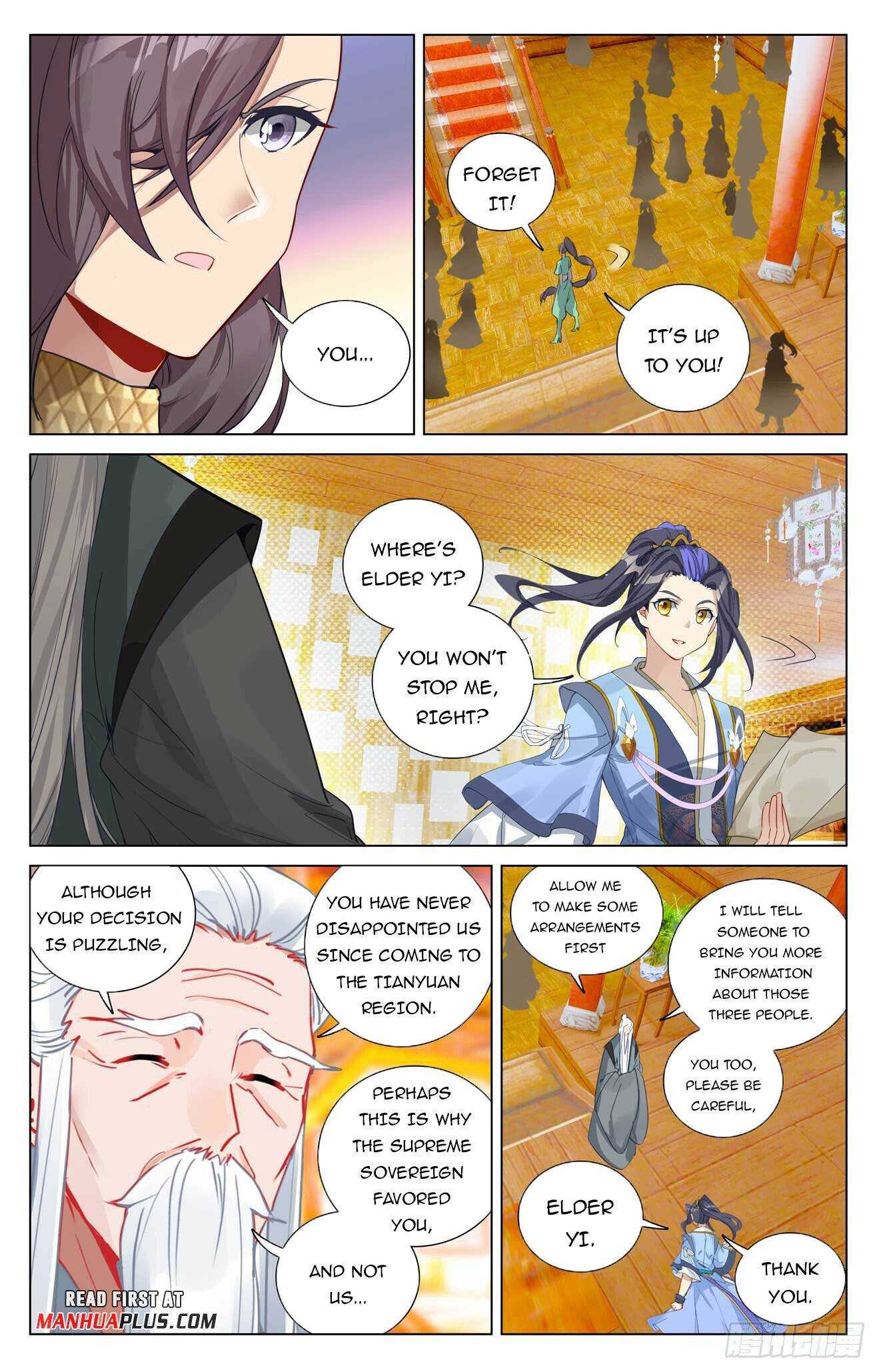 Dragon Prince Yuan - Chapter 481.5