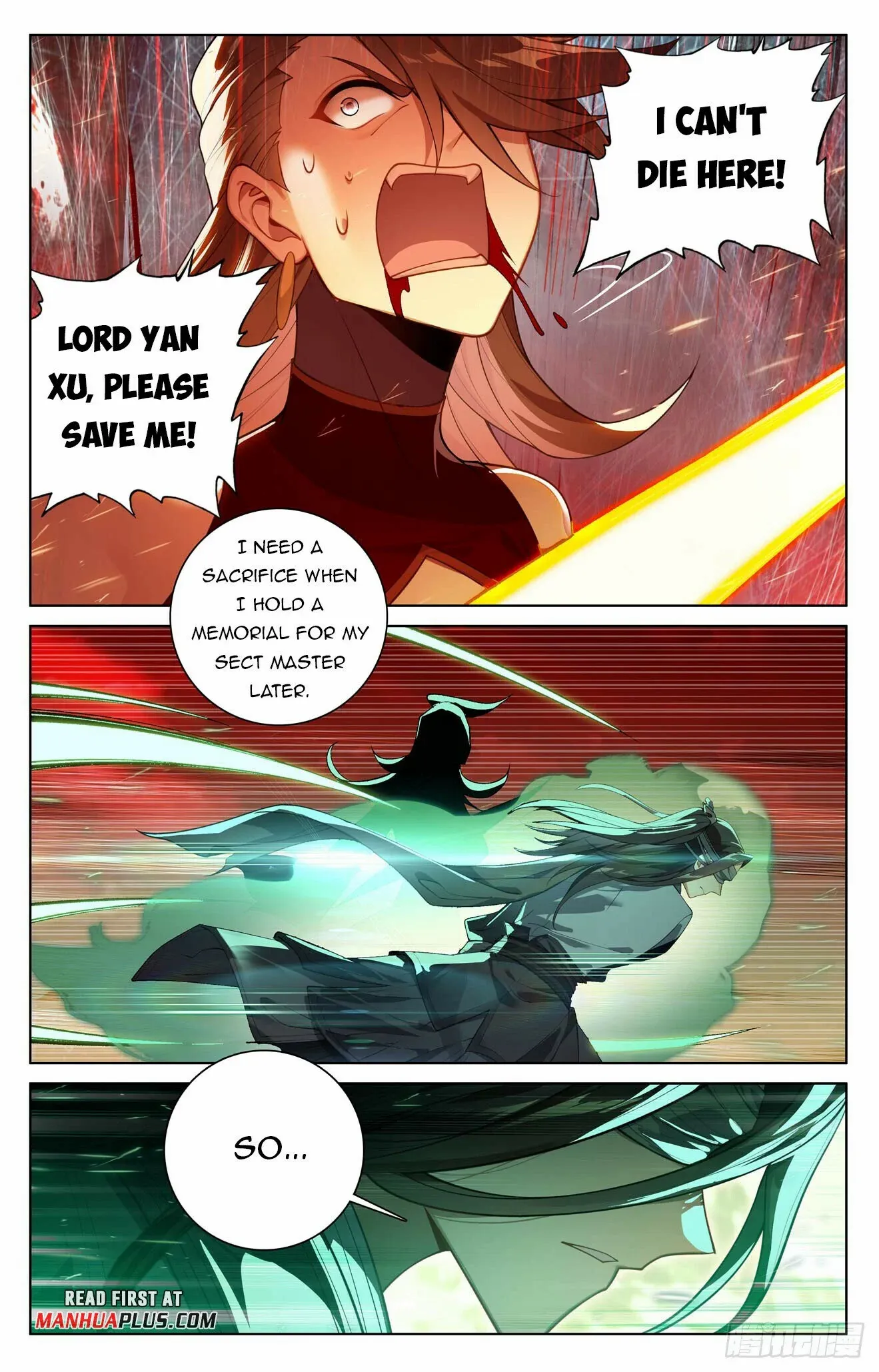 Dragon Prince Yuan - Chapter 640.5