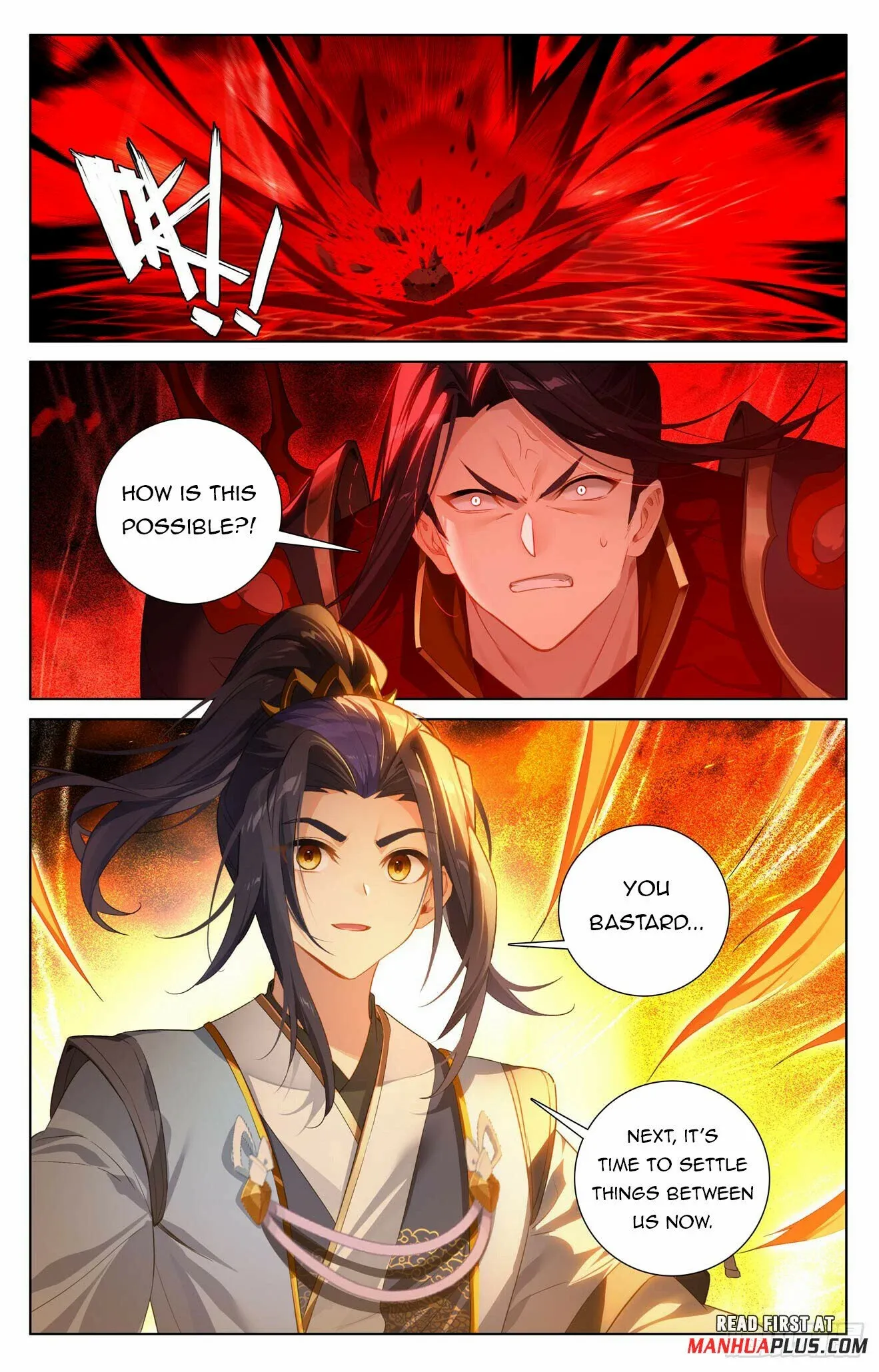 Dragon Prince Yuan - Chapter 640.5