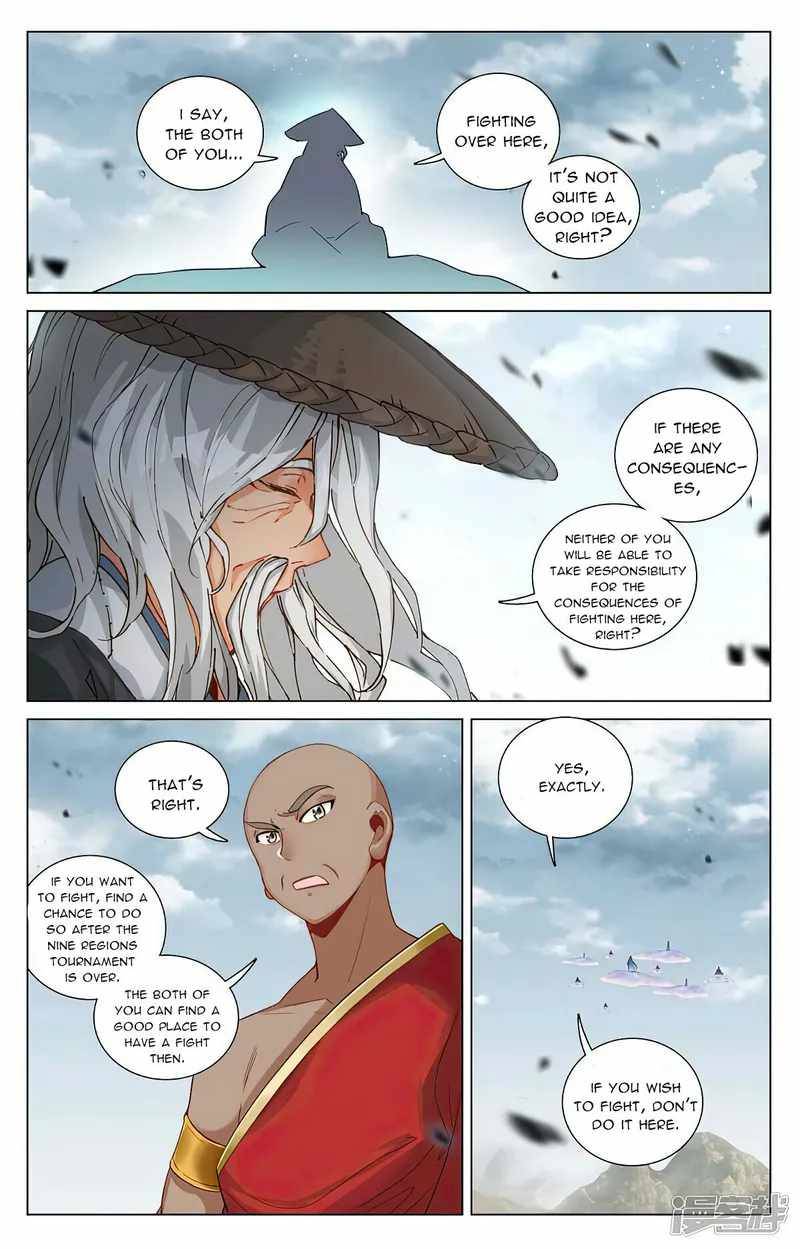 Dragon Prince Yuan - Chapter 447