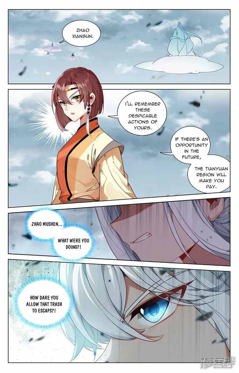 Dragon Prince Yuan - Chapter 447