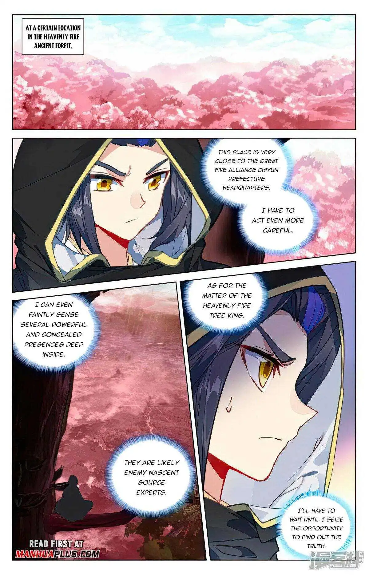 Dragon Prince Yuan - Chapter 484