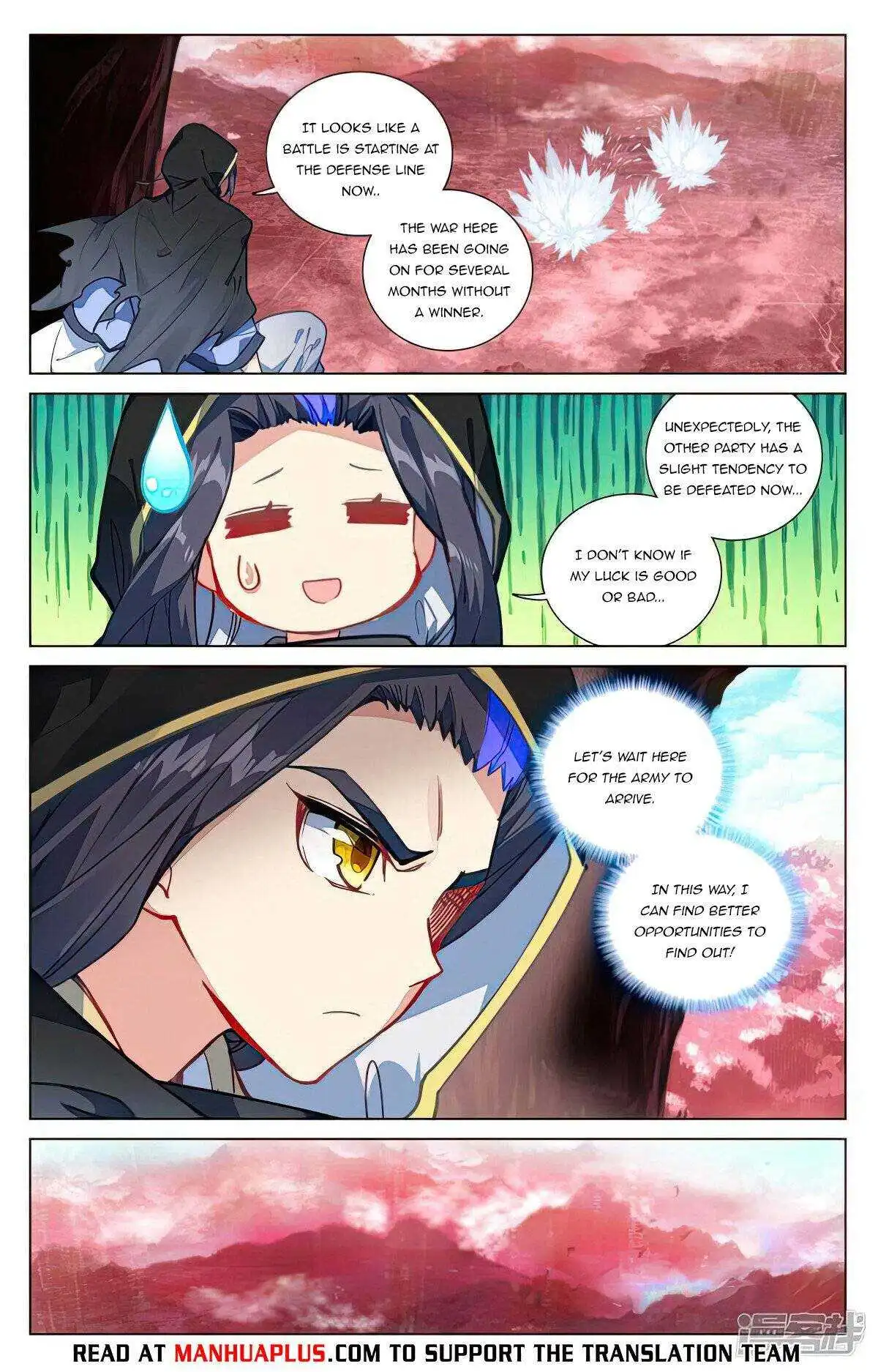 Dragon Prince Yuan - Chapter 484