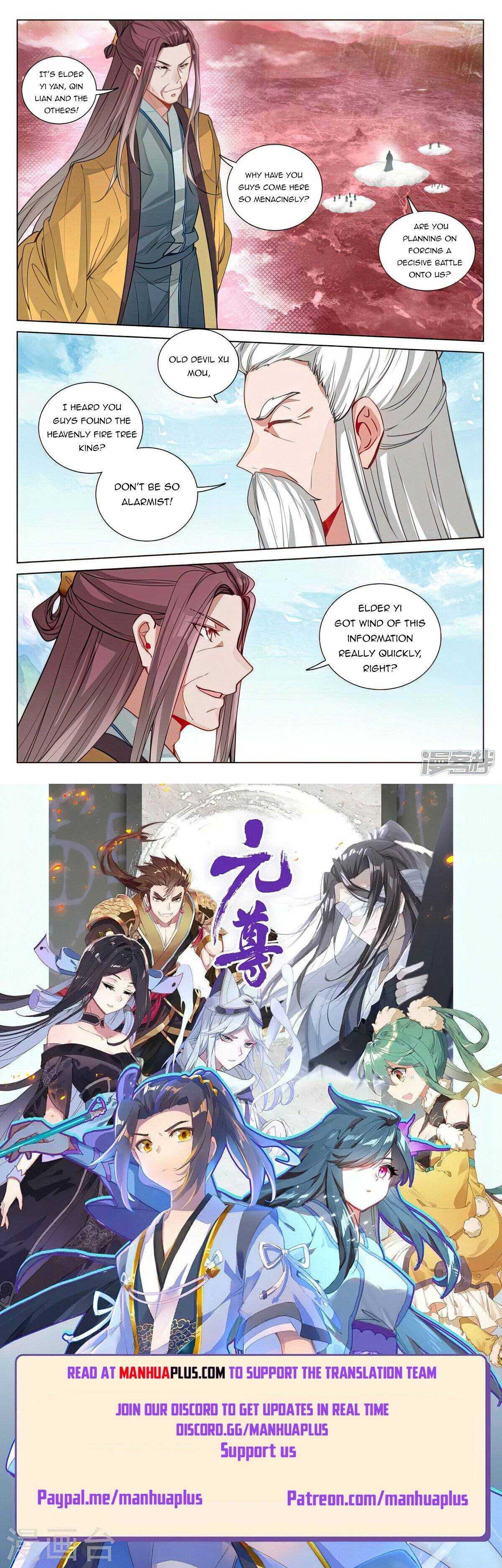 Dragon Prince Yuan - Chapter 484