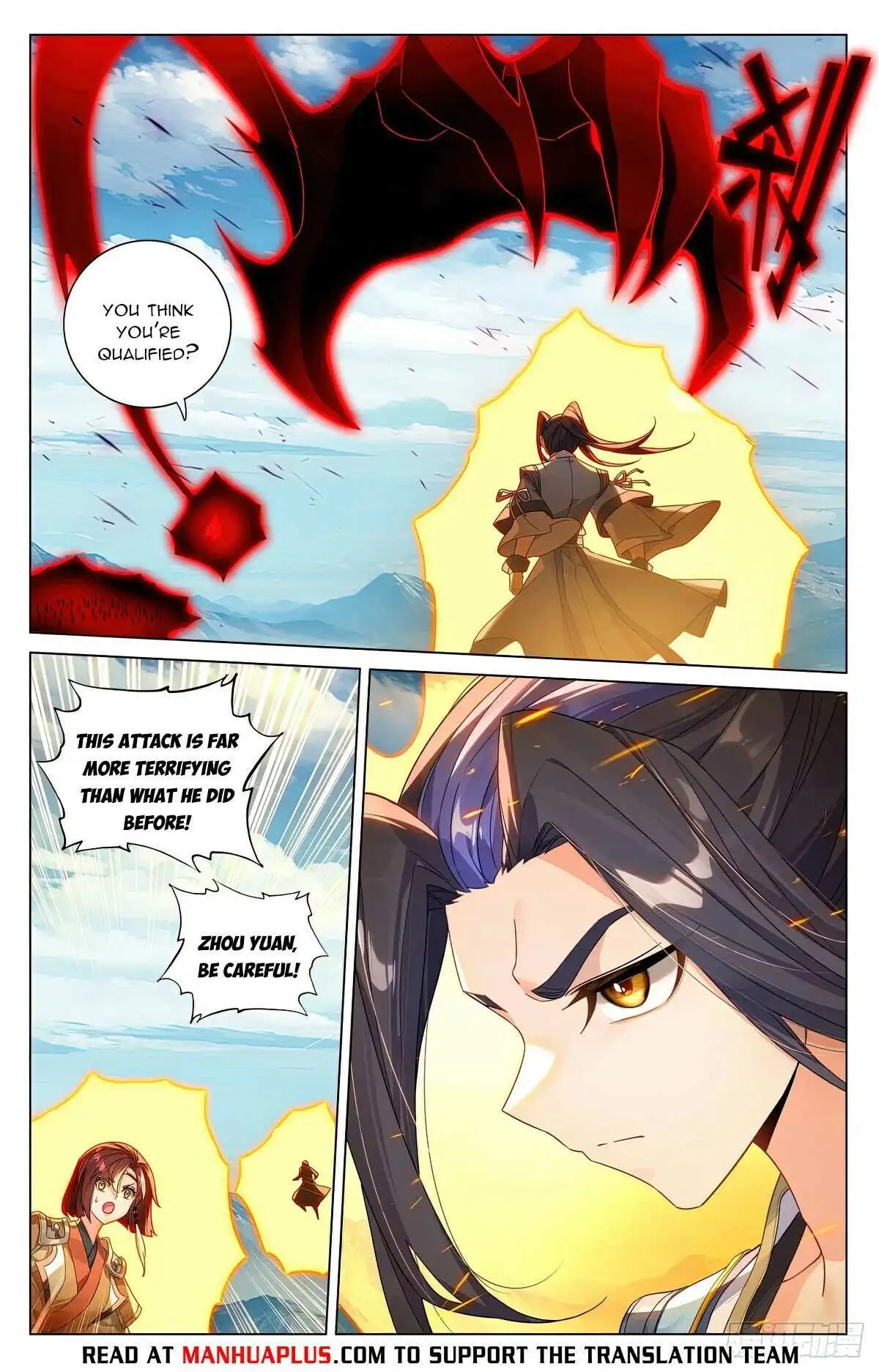 Dragon Prince Yuan - Chapter 610