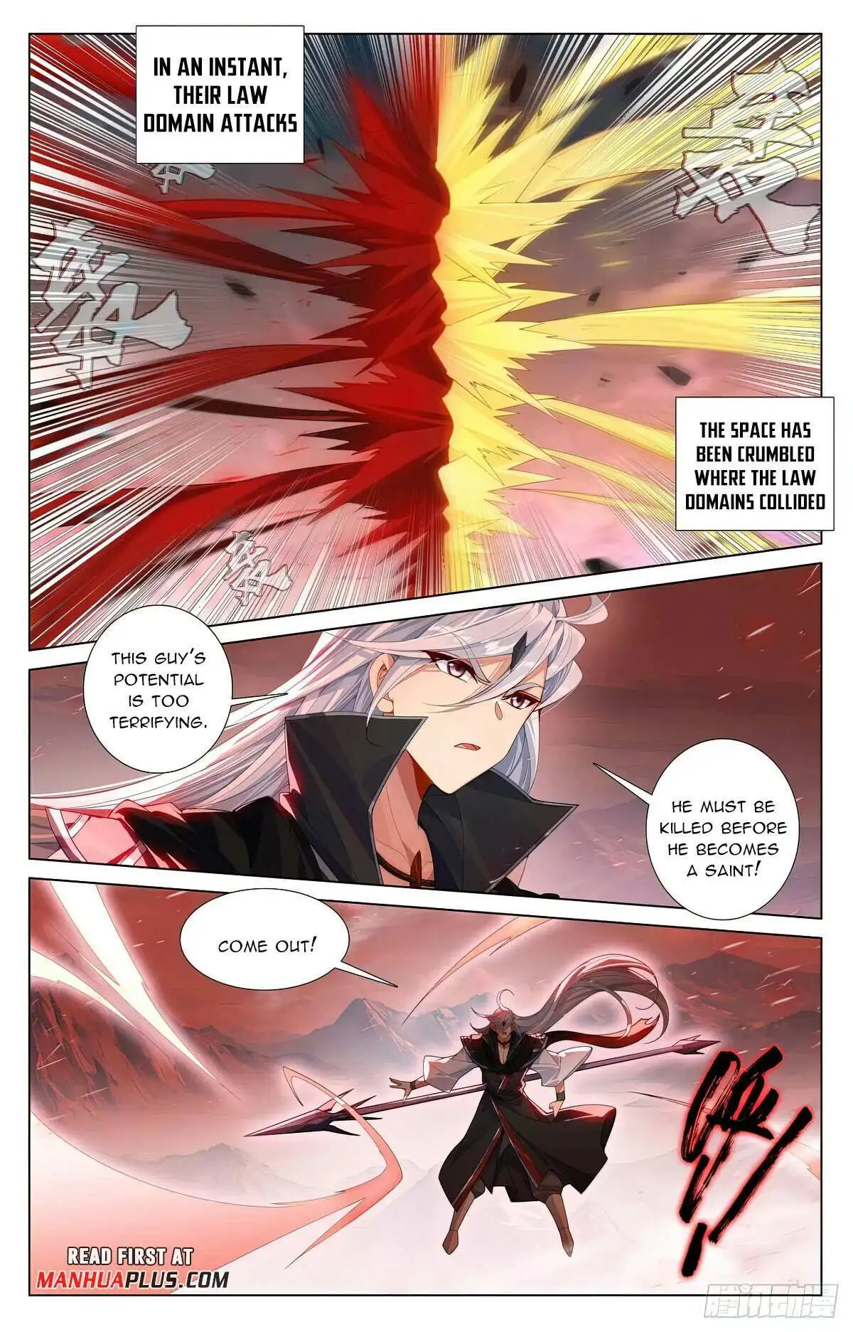 Dragon Prince Yuan - Chapter 610