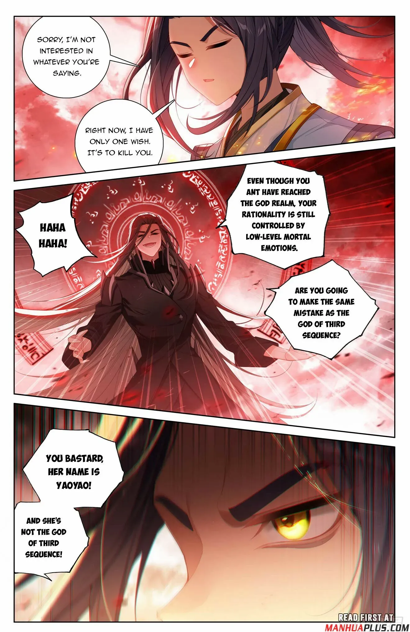 Dragon Prince Yuan - Chapter 650