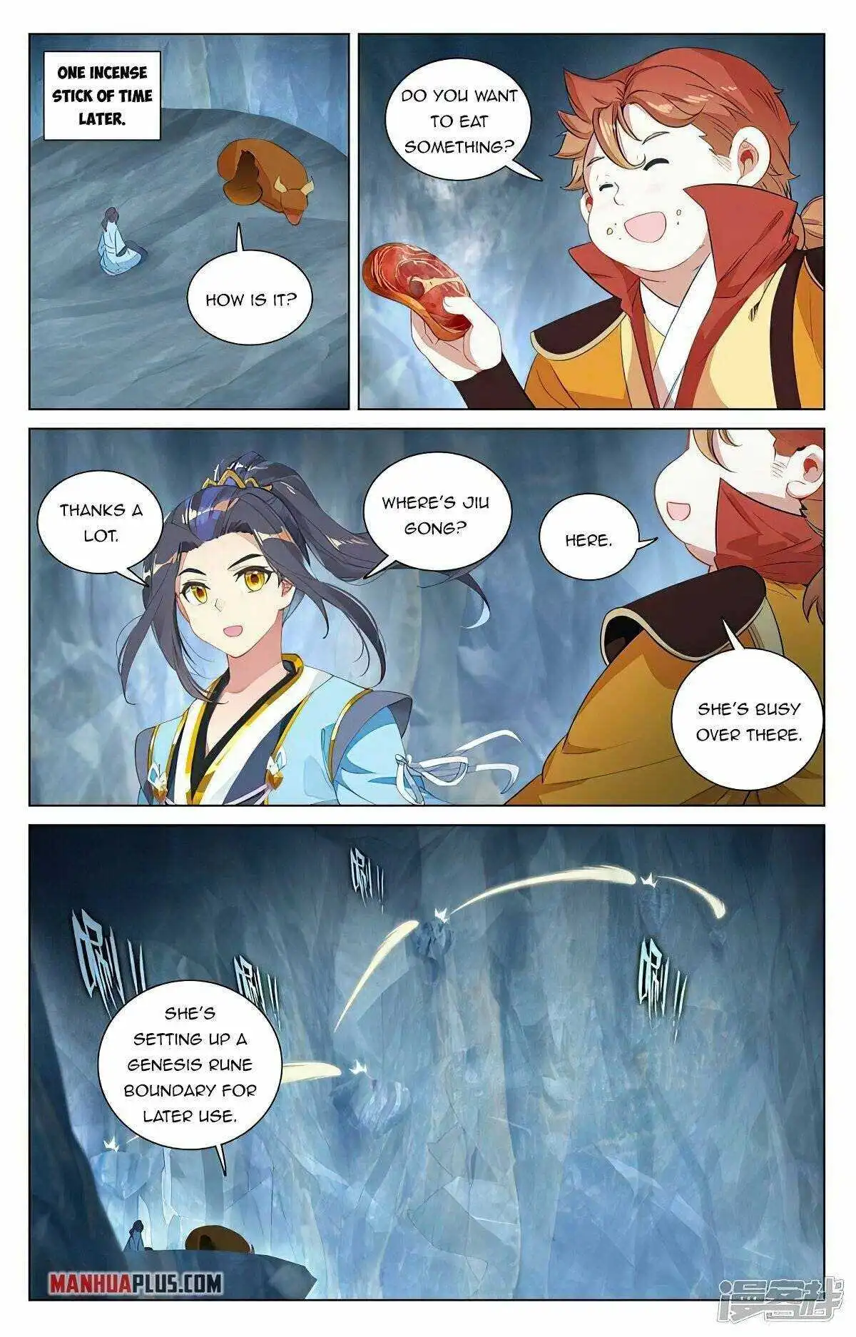 Dragon Prince Yuan - Chapter 457