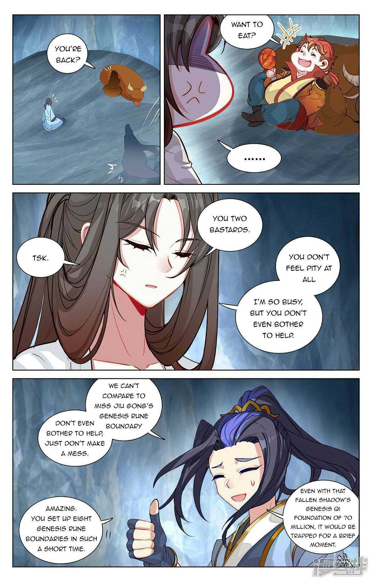 Dragon Prince Yuan - Chapter 457