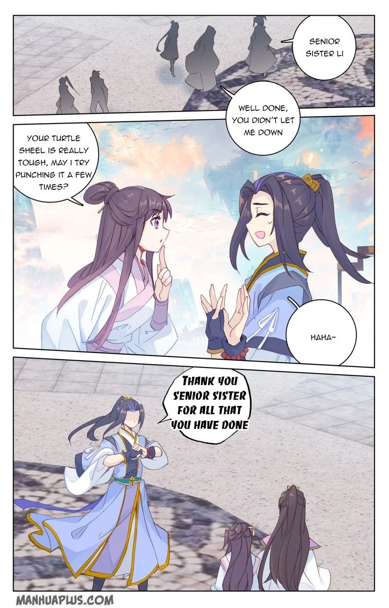 Dragon Prince Yuan - Chapter 219.5