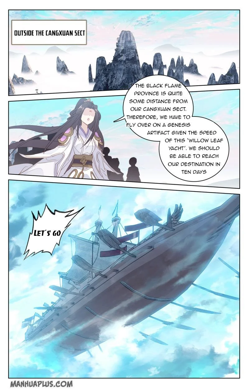 Dragon Prince Yuan - Chapter 219.5