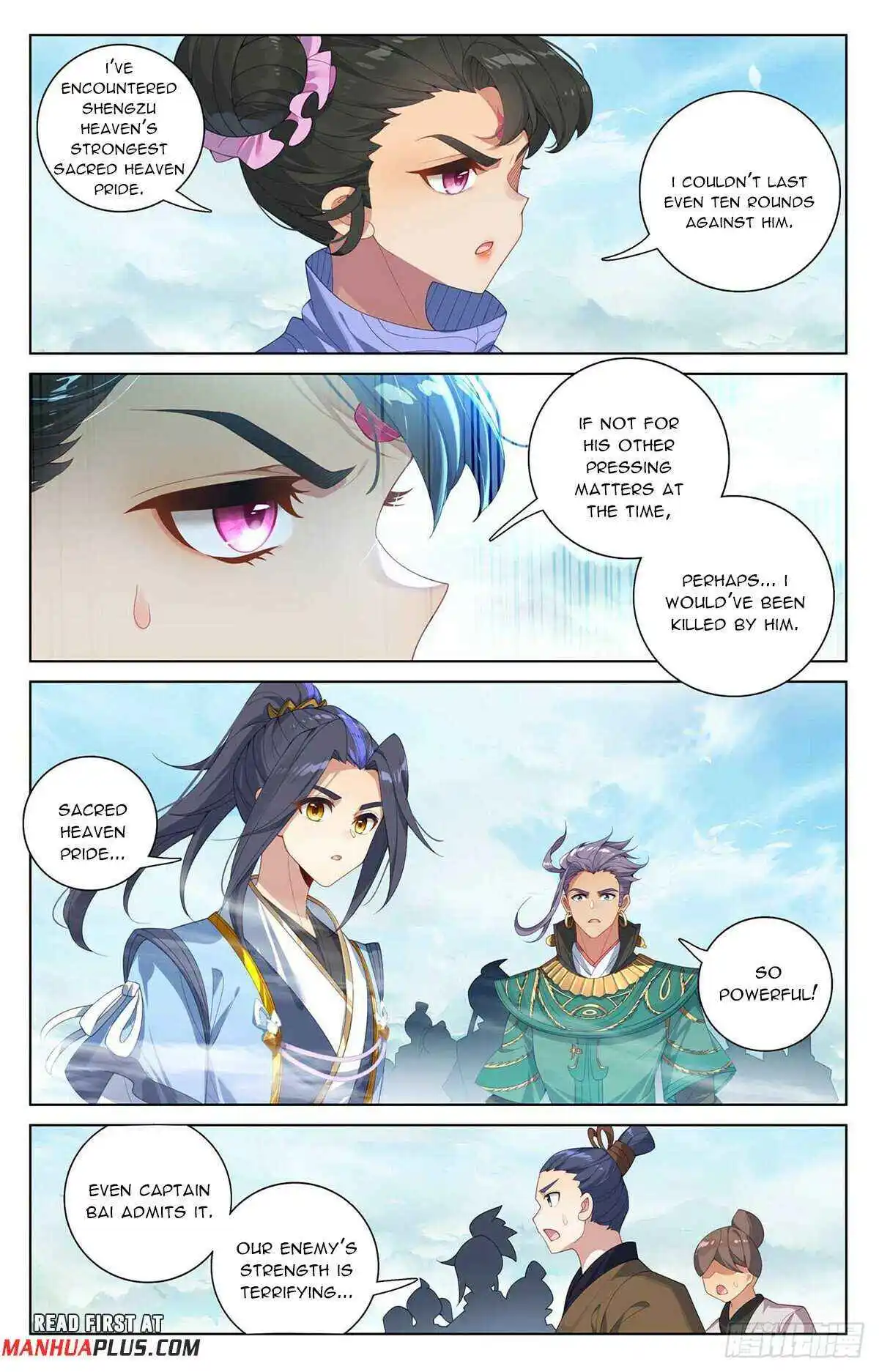 Dragon Prince Yuan - Chapter 548.5