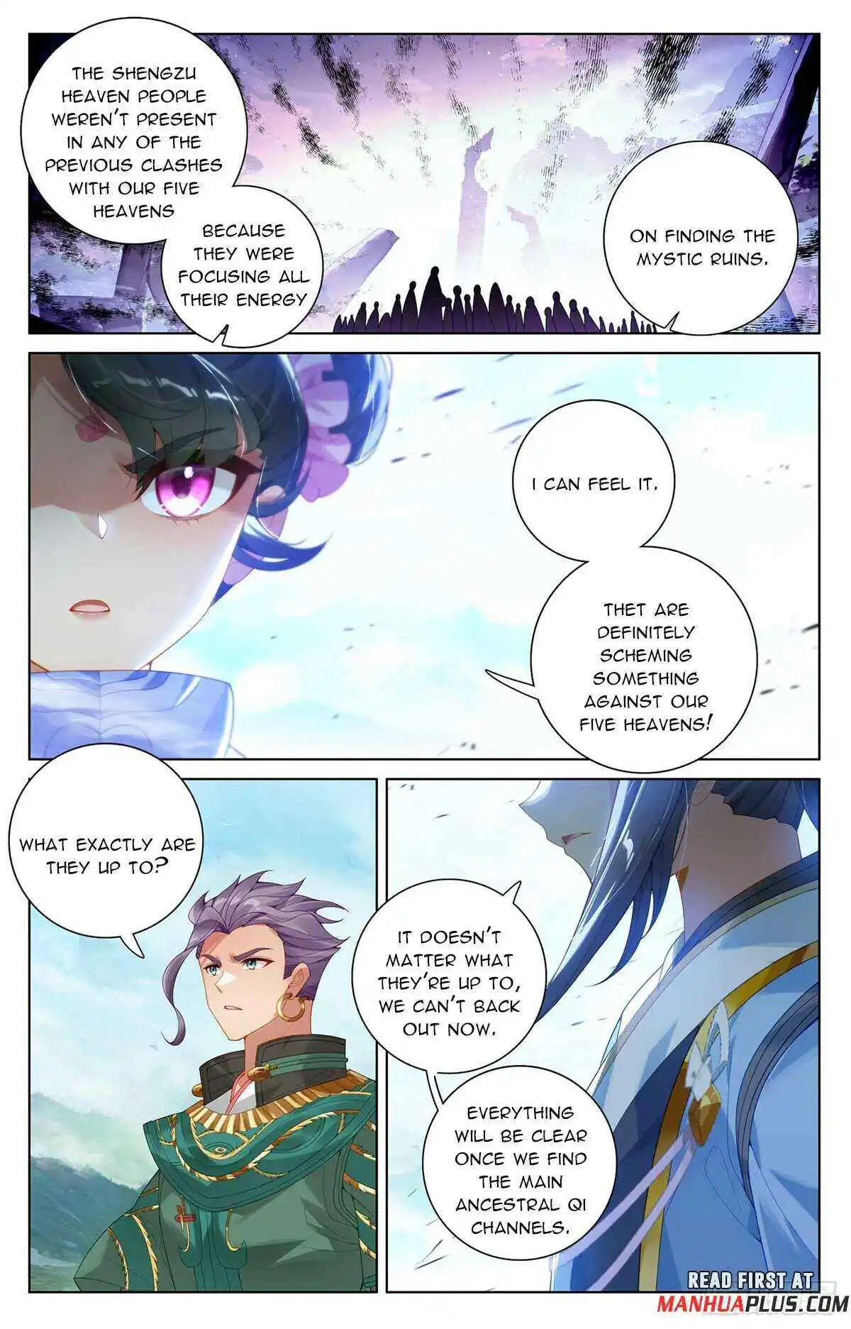 Dragon Prince Yuan - Chapter 548.5