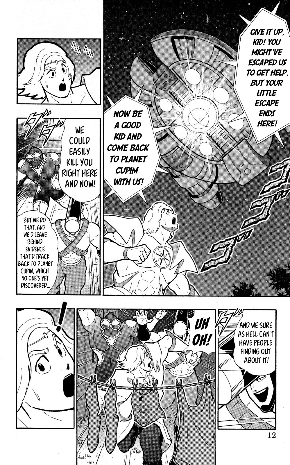 Kinnikuman One Shot Collection (2011-2014) - Vol.1 Chapter 1: Legend Of The Miraculous Saviour!