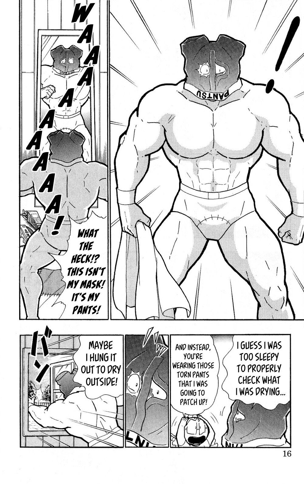 Kinnikuman One Shot Collection (2011-2014) - Vol.1 Chapter 1: Legend Of The Miraculous Saviour!