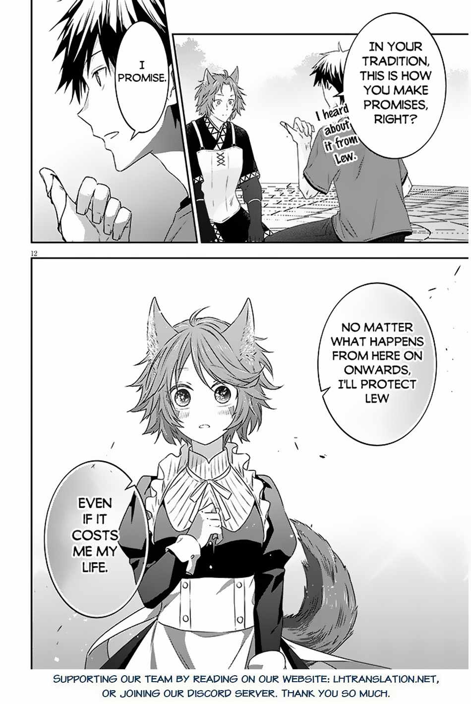 Maou Ni Natta Node, Dungeon Tsukutte Jingai Musume To Honobono Suru - Chapter 72-1