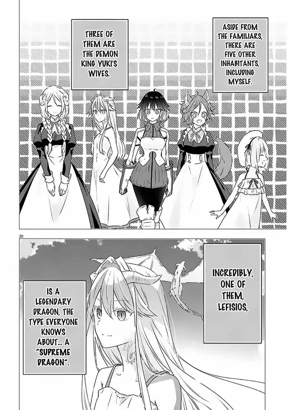 Maou Ni Natta Node, Dungeon Tsukutte Jingai Musume To Honobono Suru - Chapter 74-2