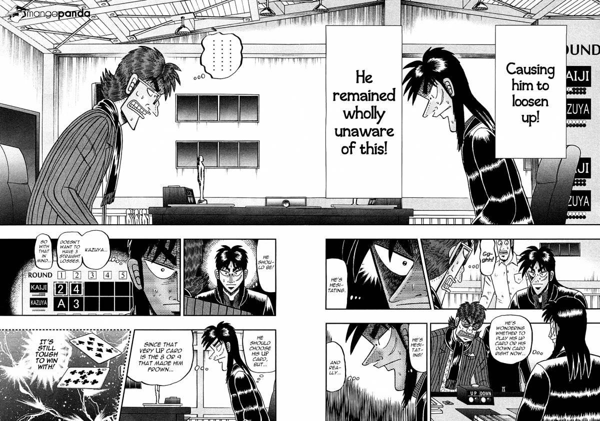 Tobaku Datenroku Kaiji: Kazuyahen - Chapter 112