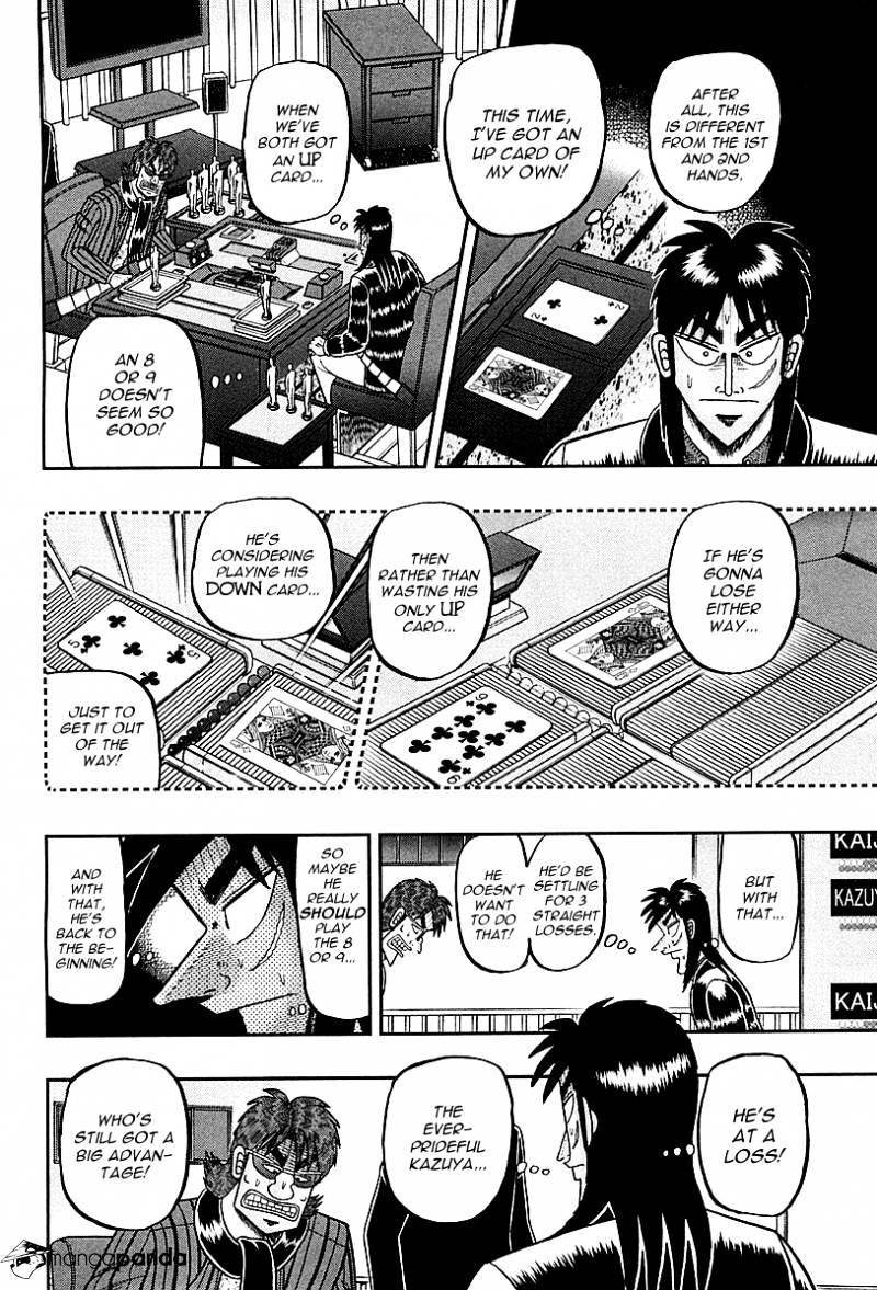 Tobaku Datenroku Kaiji: Kazuyahen - Chapter 112