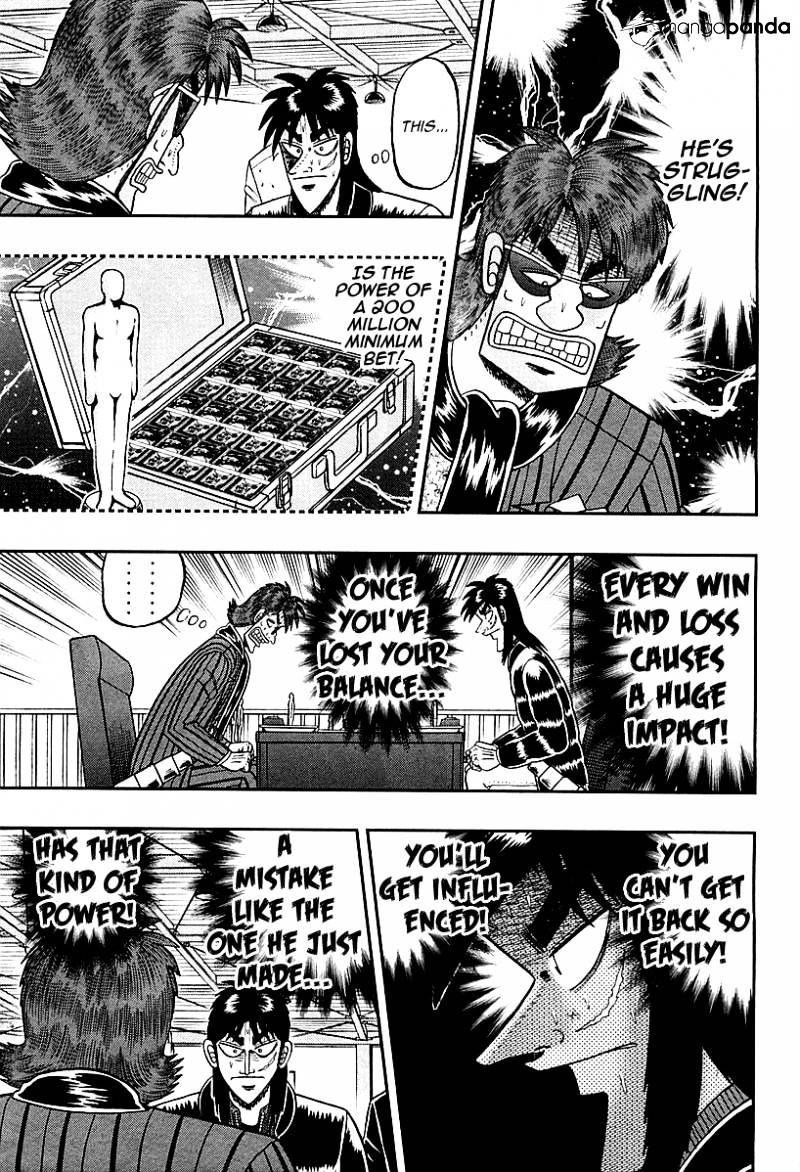 Tobaku Datenroku Kaiji: Kazuyahen - Chapter 112