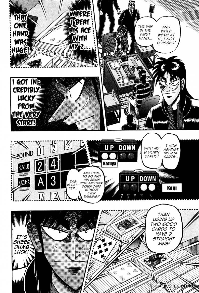 Tobaku Datenroku Kaiji: Kazuyahen - Chapter 112