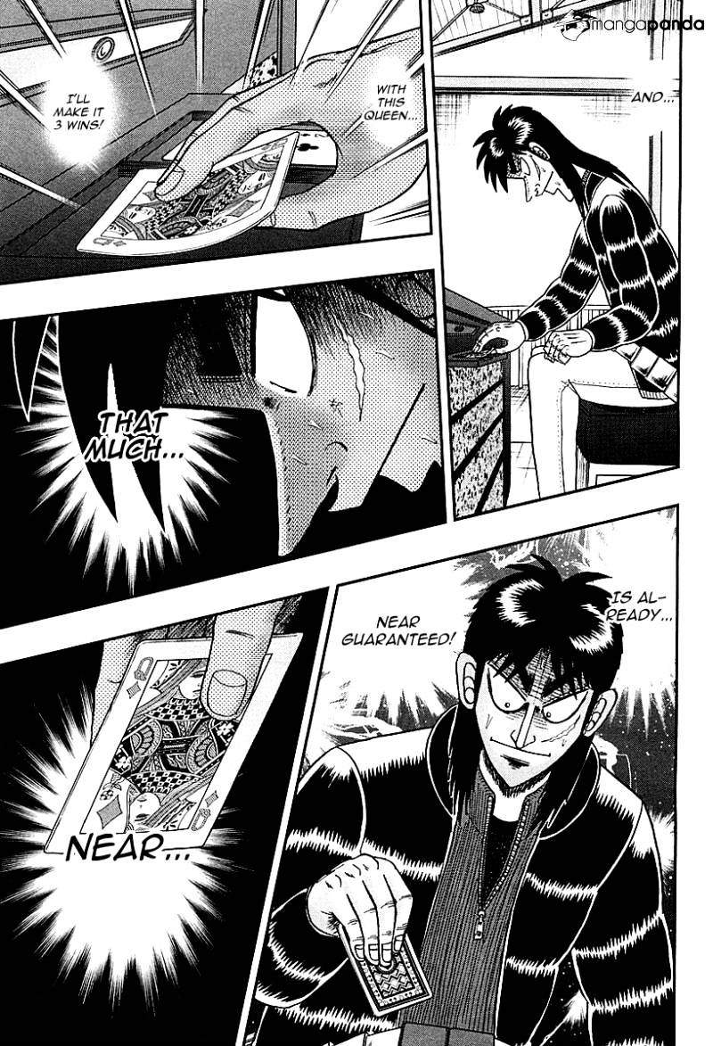 Tobaku Datenroku Kaiji: Kazuyahen - Chapter 112