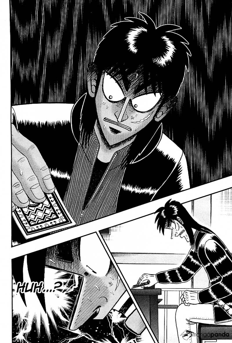 Tobaku Datenroku Kaiji: Kazuyahen - Chapter 112