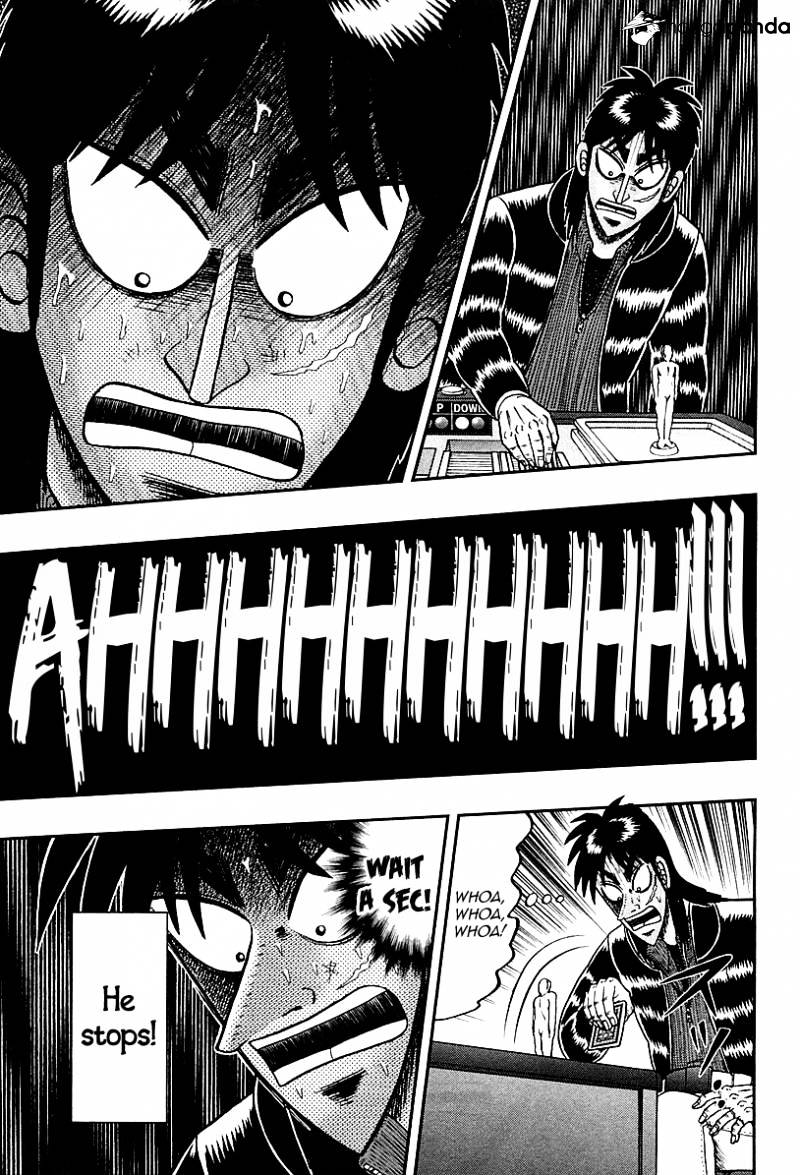 Tobaku Datenroku Kaiji: Kazuyahen - Chapter 112