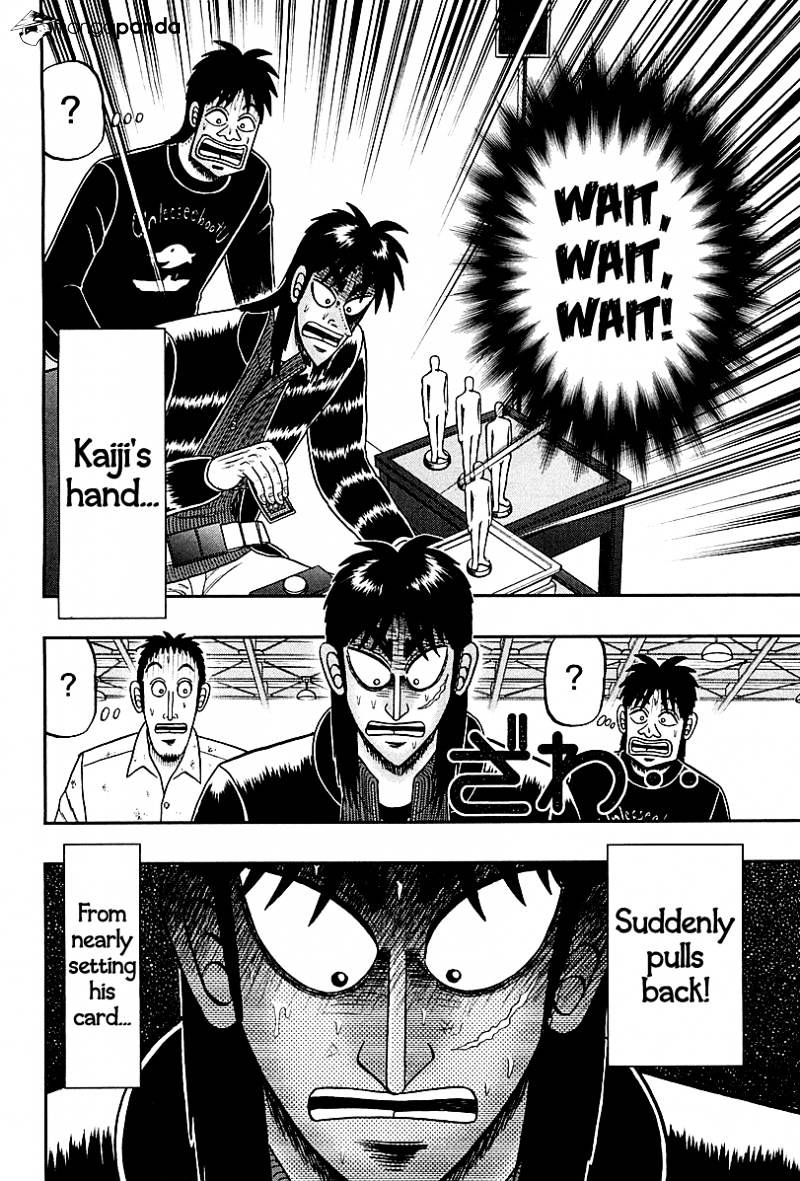 Tobaku Datenroku Kaiji: Kazuyahen - Chapter 112