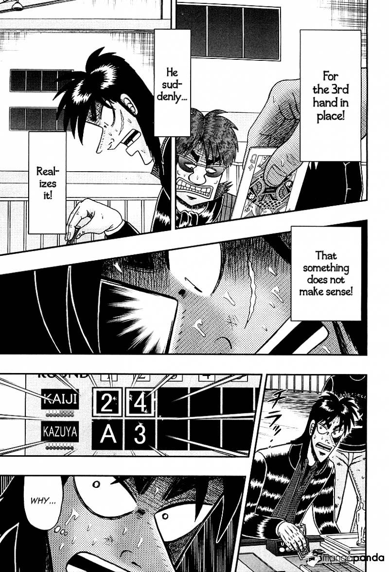 Tobaku Datenroku Kaiji: Kazuyahen - Chapter 112