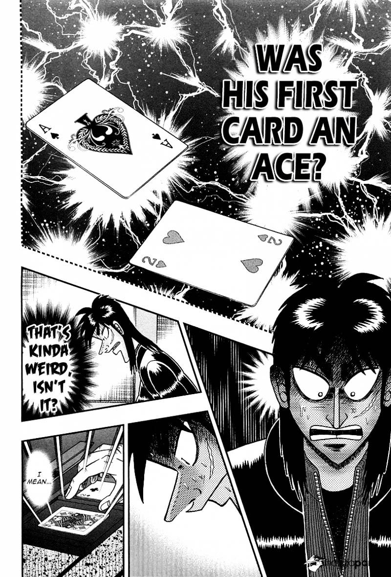 Tobaku Datenroku Kaiji: Kazuyahen - Chapter 112