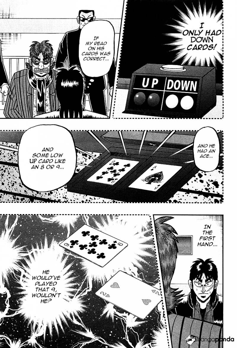 Tobaku Datenroku Kaiji: Kazuyahen - Chapter 112