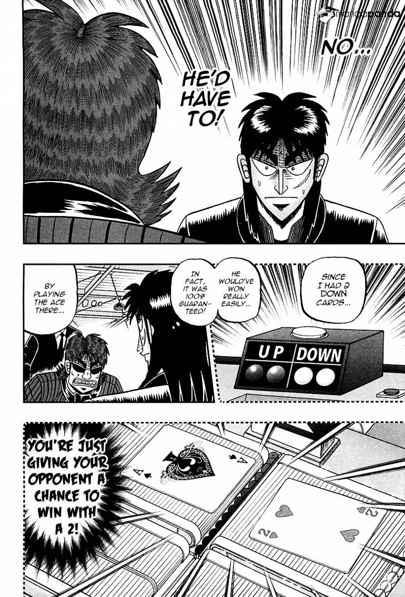 Tobaku Datenroku Kaiji: Kazuyahen - Chapter 112