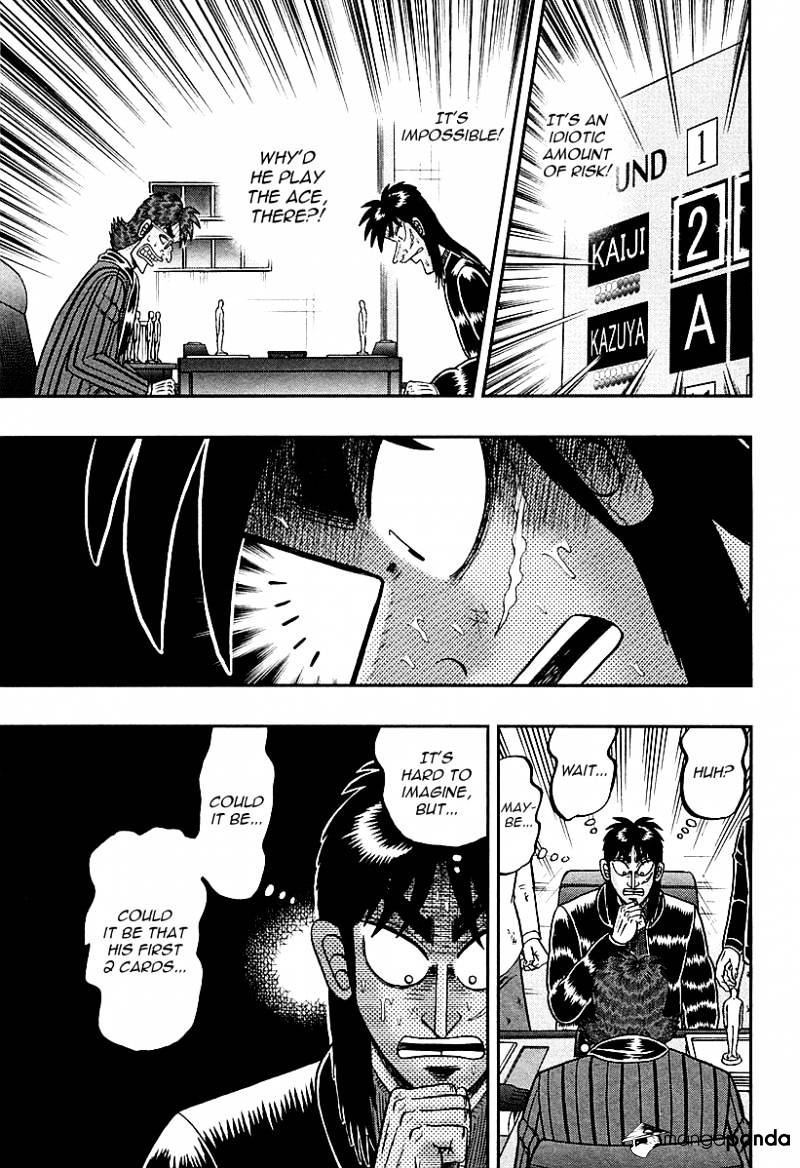 Tobaku Datenroku Kaiji: Kazuyahen - Chapter 112