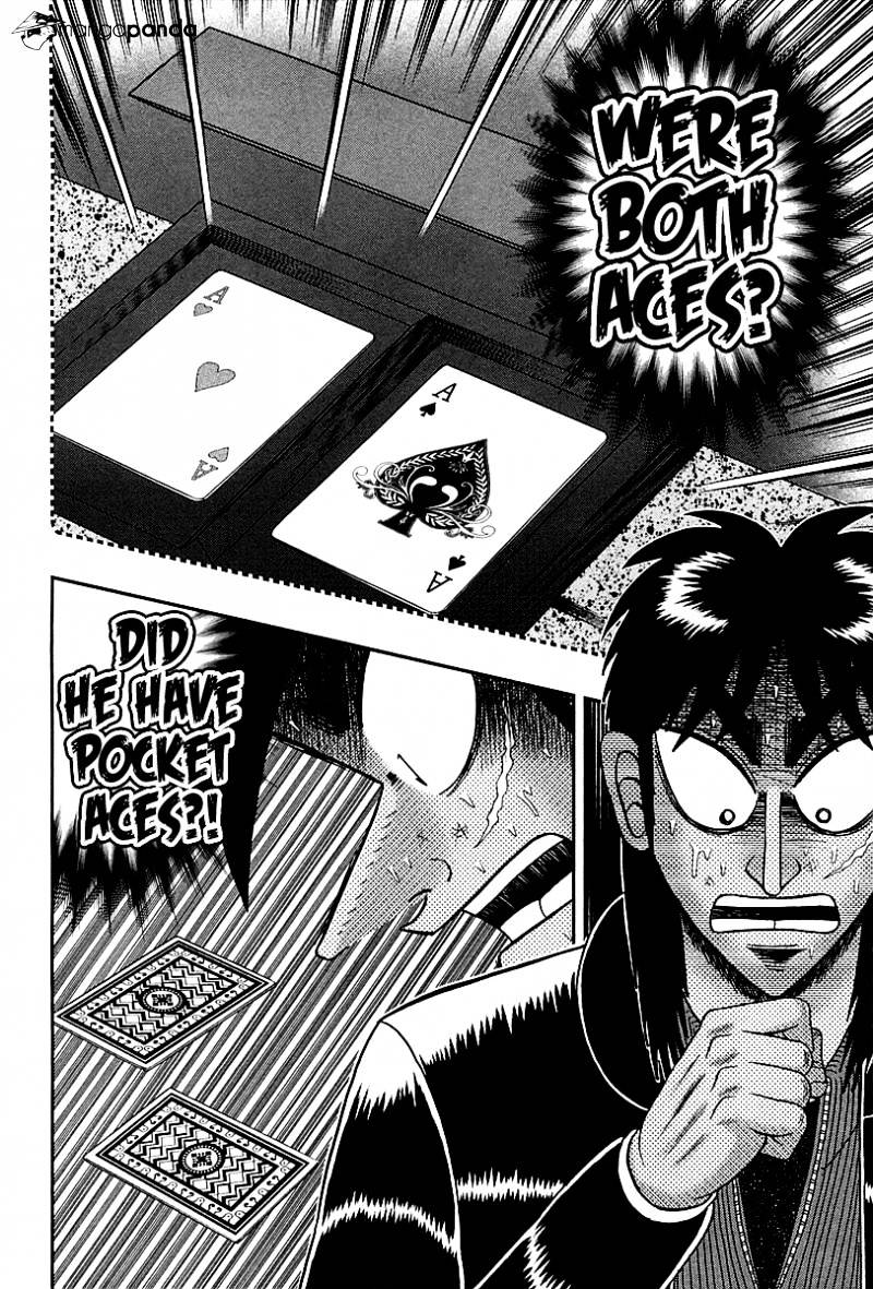 Tobaku Datenroku Kaiji: Kazuyahen - Chapter 112