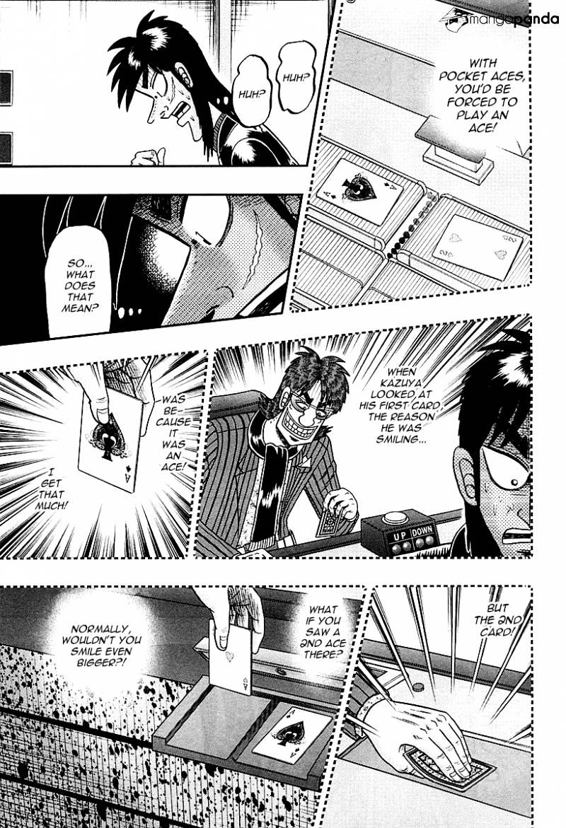 Tobaku Datenroku Kaiji: Kazuyahen - Chapter 112