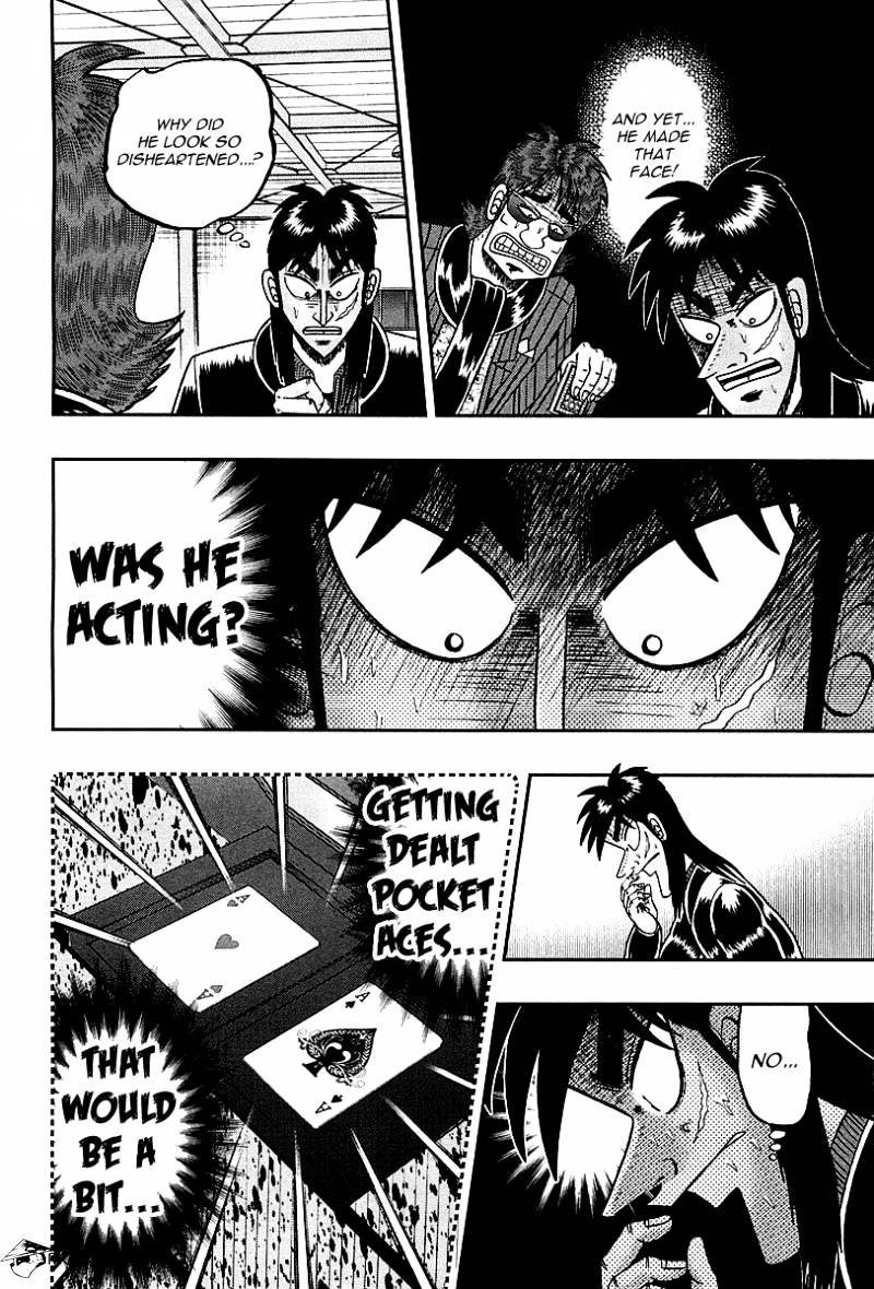 Tobaku Datenroku Kaiji: Kazuyahen - Chapter 112