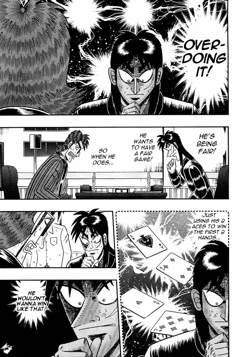 Tobaku Datenroku Kaiji: Kazuyahen - Chapter 112