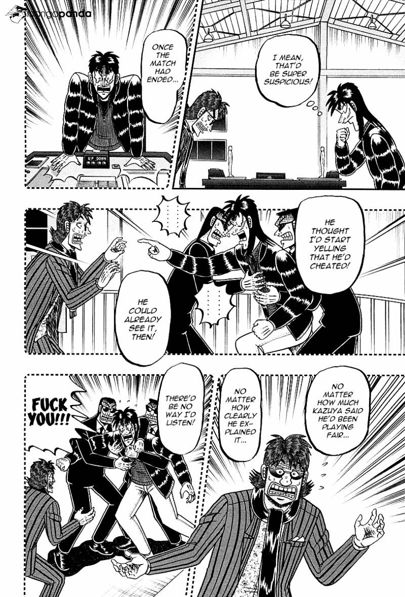 Tobaku Datenroku Kaiji: Kazuyahen - Chapter 112