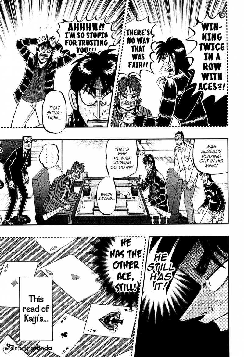 Tobaku Datenroku Kaiji: Kazuyahen - Chapter 112