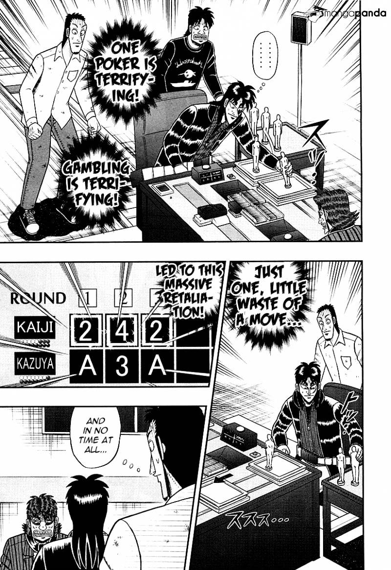 Tobaku Datenroku Kaiji: Kazuyahen - Chapter 114