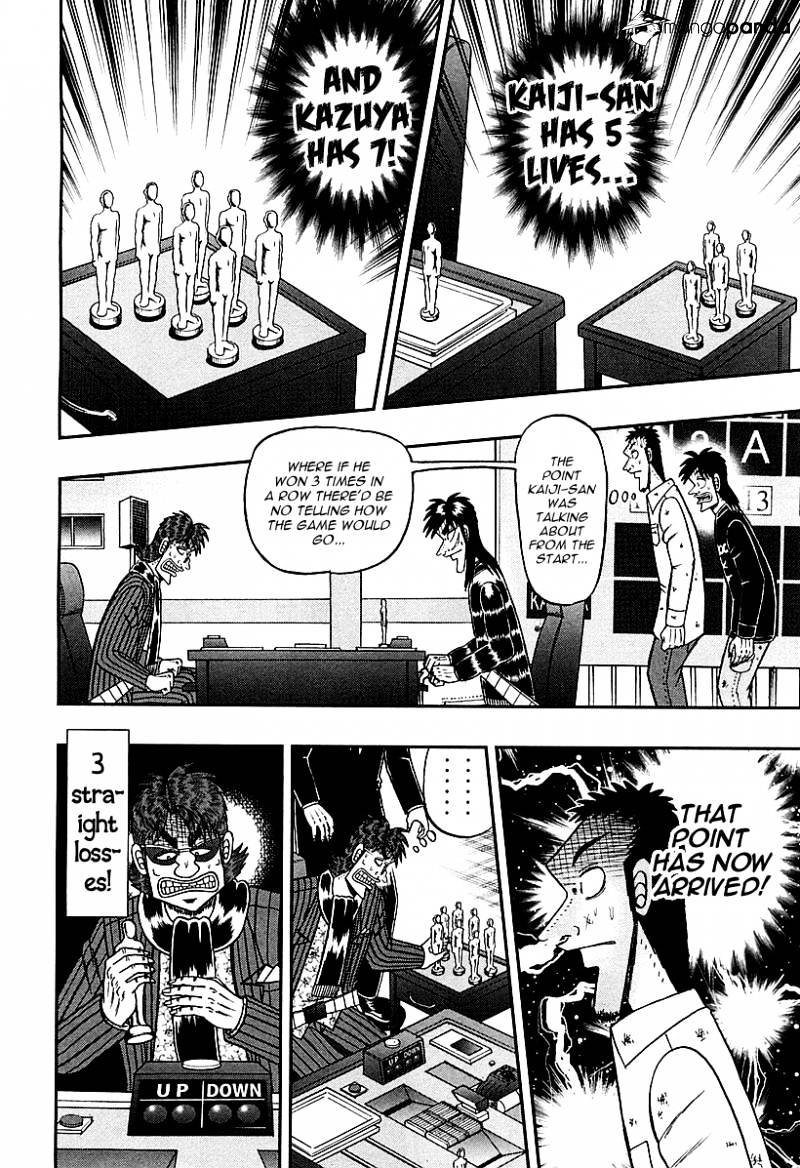 Tobaku Datenroku Kaiji: Kazuyahen - Chapter 114