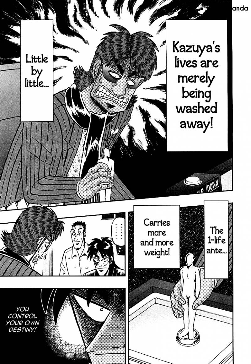 Tobaku Datenroku Kaiji: Kazuyahen - Chapter 114