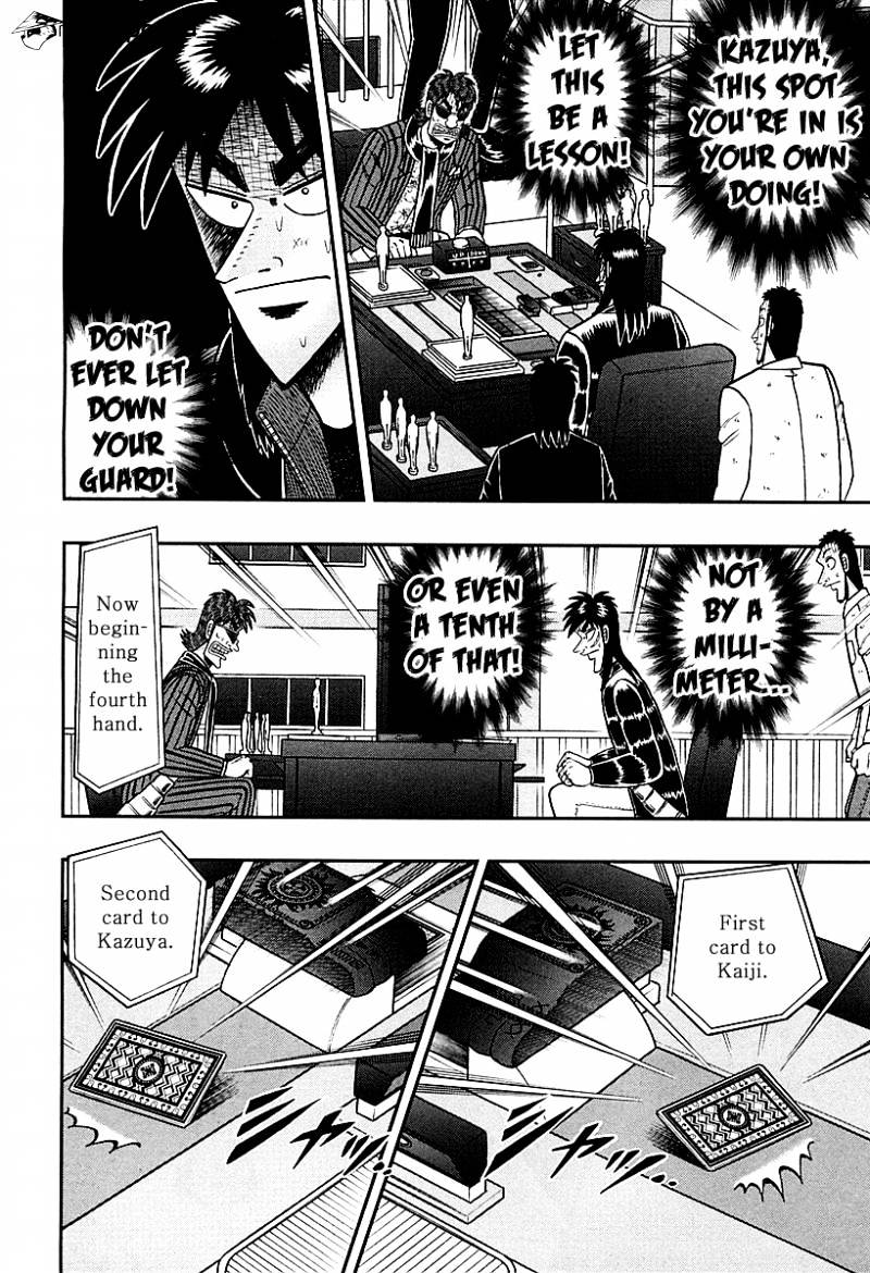 Tobaku Datenroku Kaiji: Kazuyahen - Chapter 114