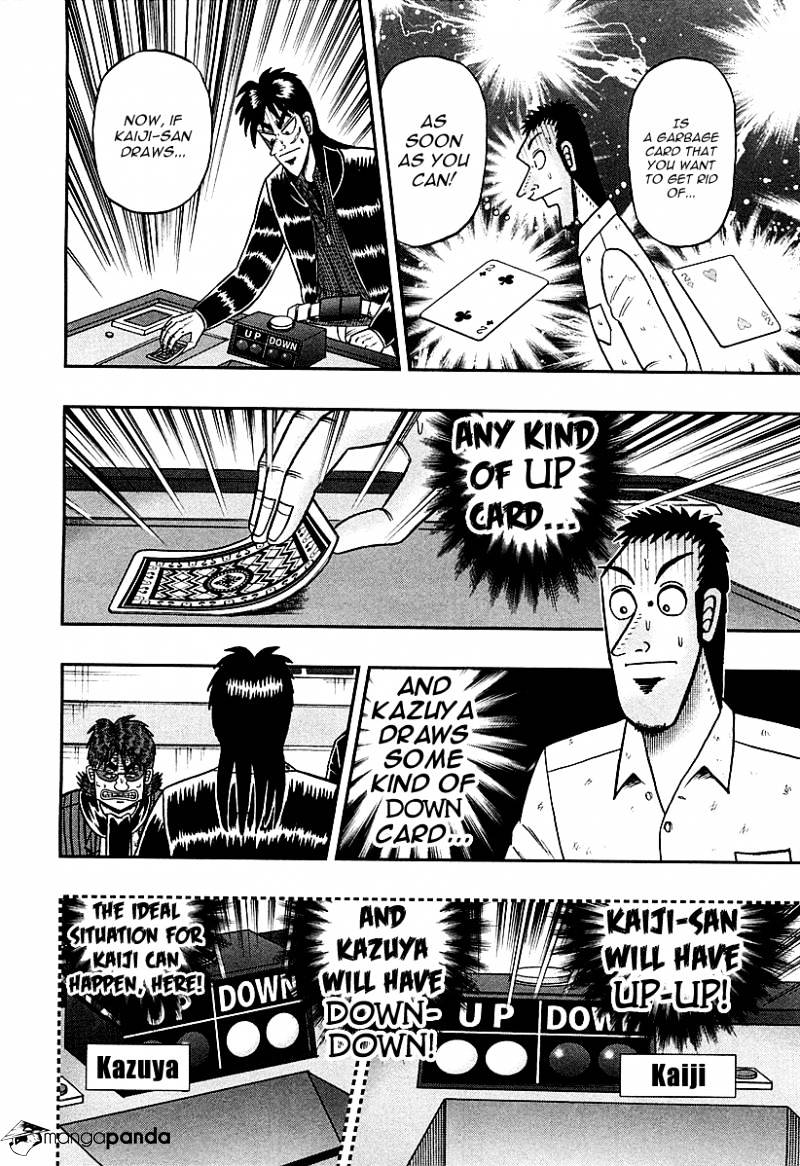 Tobaku Datenroku Kaiji: Kazuyahen - Chapter 114