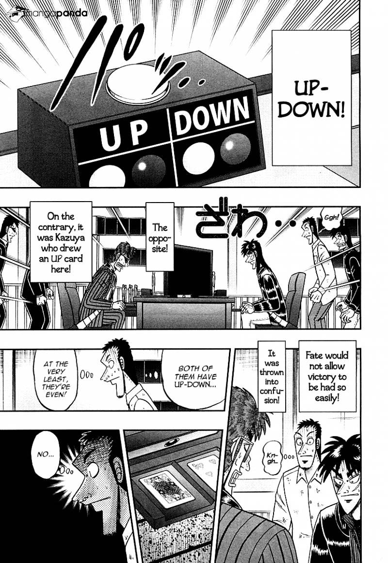 Tobaku Datenroku Kaiji: Kazuyahen - Chapter 114